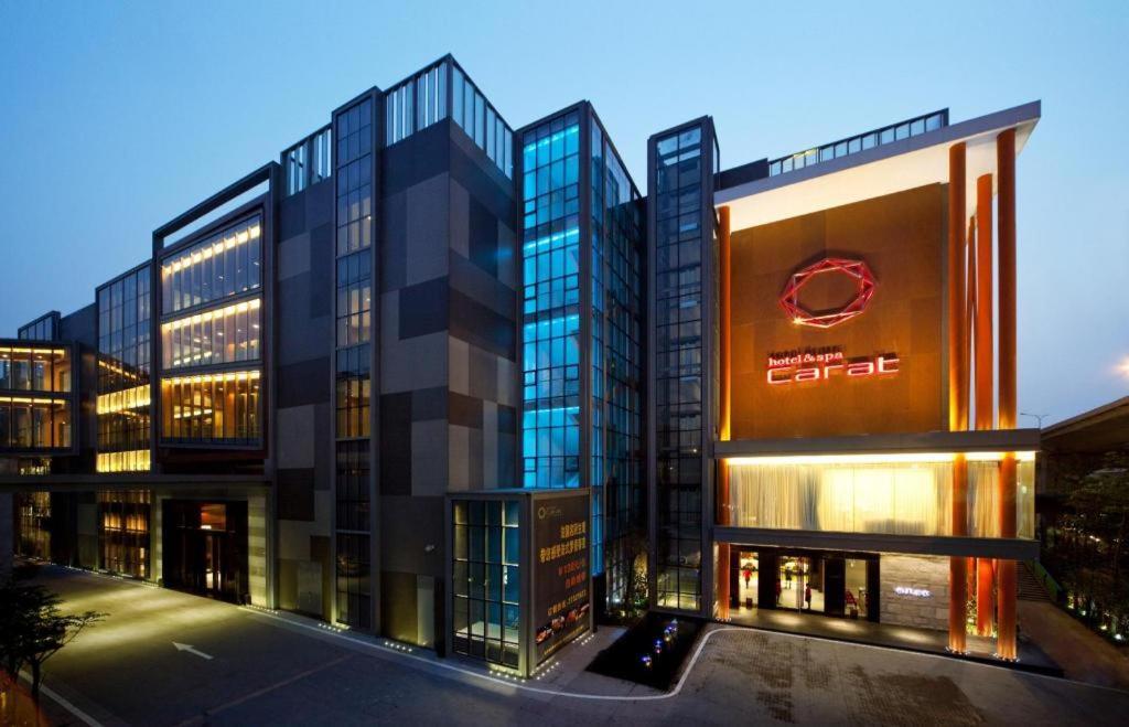 Guangzhou Carat Hotel Экстерьер фото