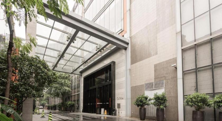 Guangzhou Carat Hotel Экстерьер фото